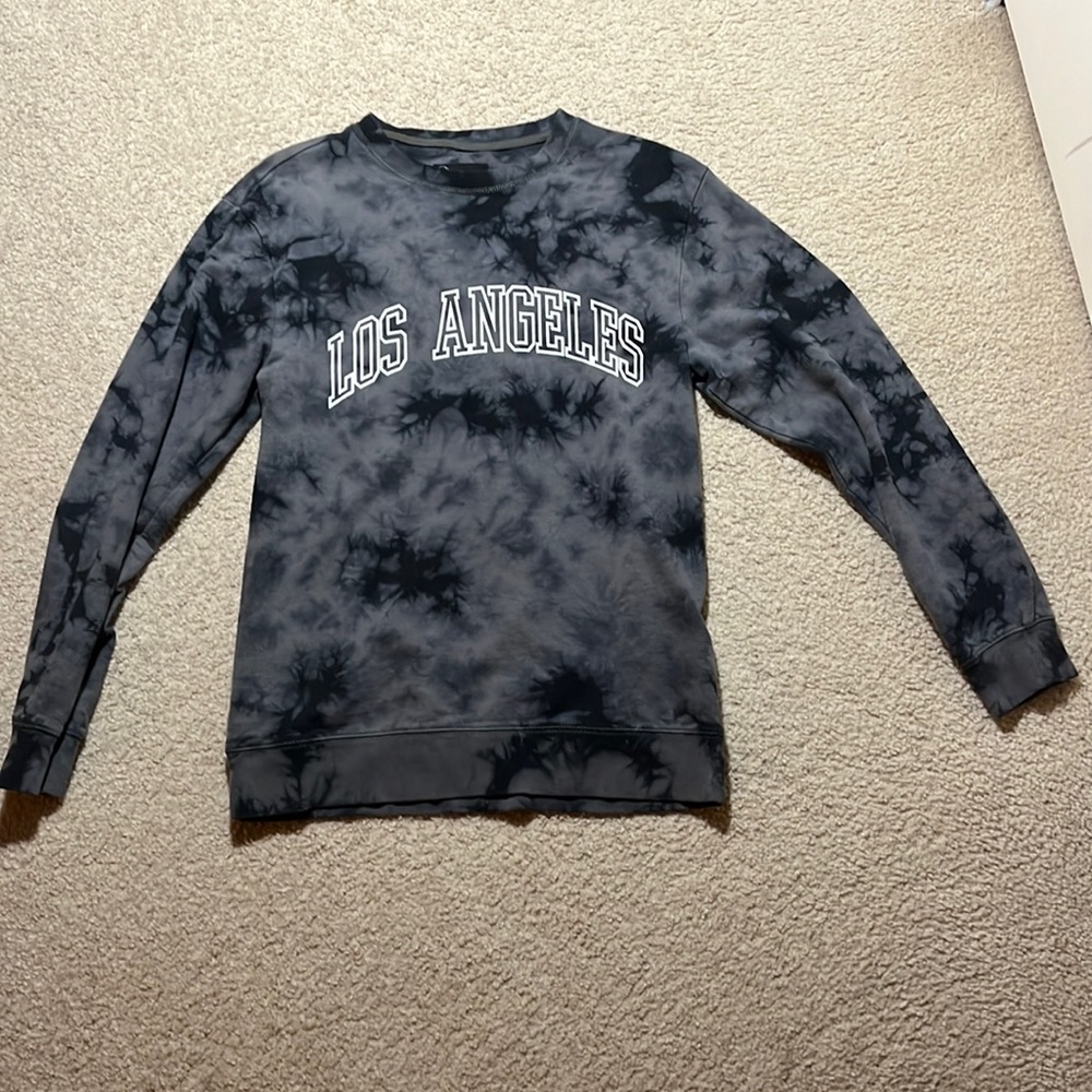 Los Angeles Tie Dye Crewneck